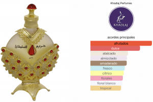 Hareem Al Sultan Gold 35ml Khadlaj