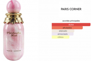 Marshmallow Blush 100ml Paris Corner
