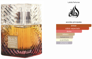 Khamrah Dukhan 100ml Lattafa
