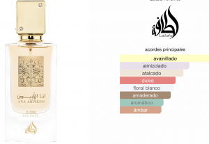 Ana Abiyedh Poudre 60ml Lattafa