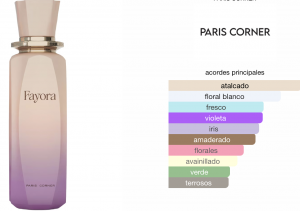Fayora 100ml Paris Corner