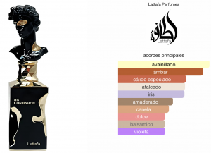 His Confession 100ml Lattafa