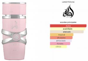 Yara Rosa 100ml Lattafa