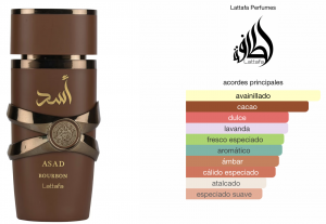 Asad Bourbon 100ml Lattafa