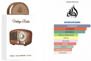 Vintage Radio 100ml Lattafa