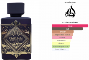 Badee Al Oud Amethyst 100ml Lattafa