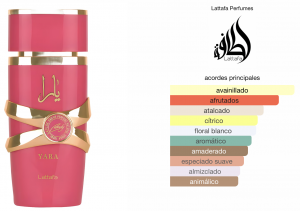 Yara Candy 100ml Lattafa
