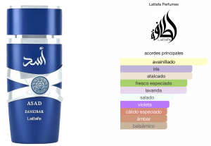 Asad Zanzibar 100ml Lattafa